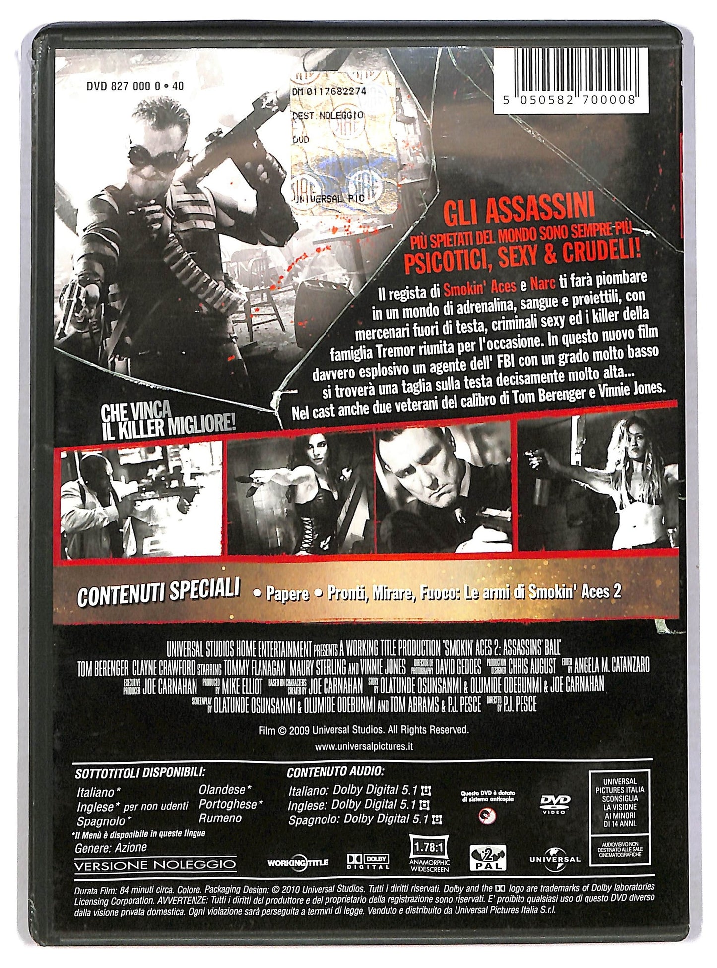 EBOND Smokin' Aces 2: Assassins' Ball NOLEGGIO DVD D786411