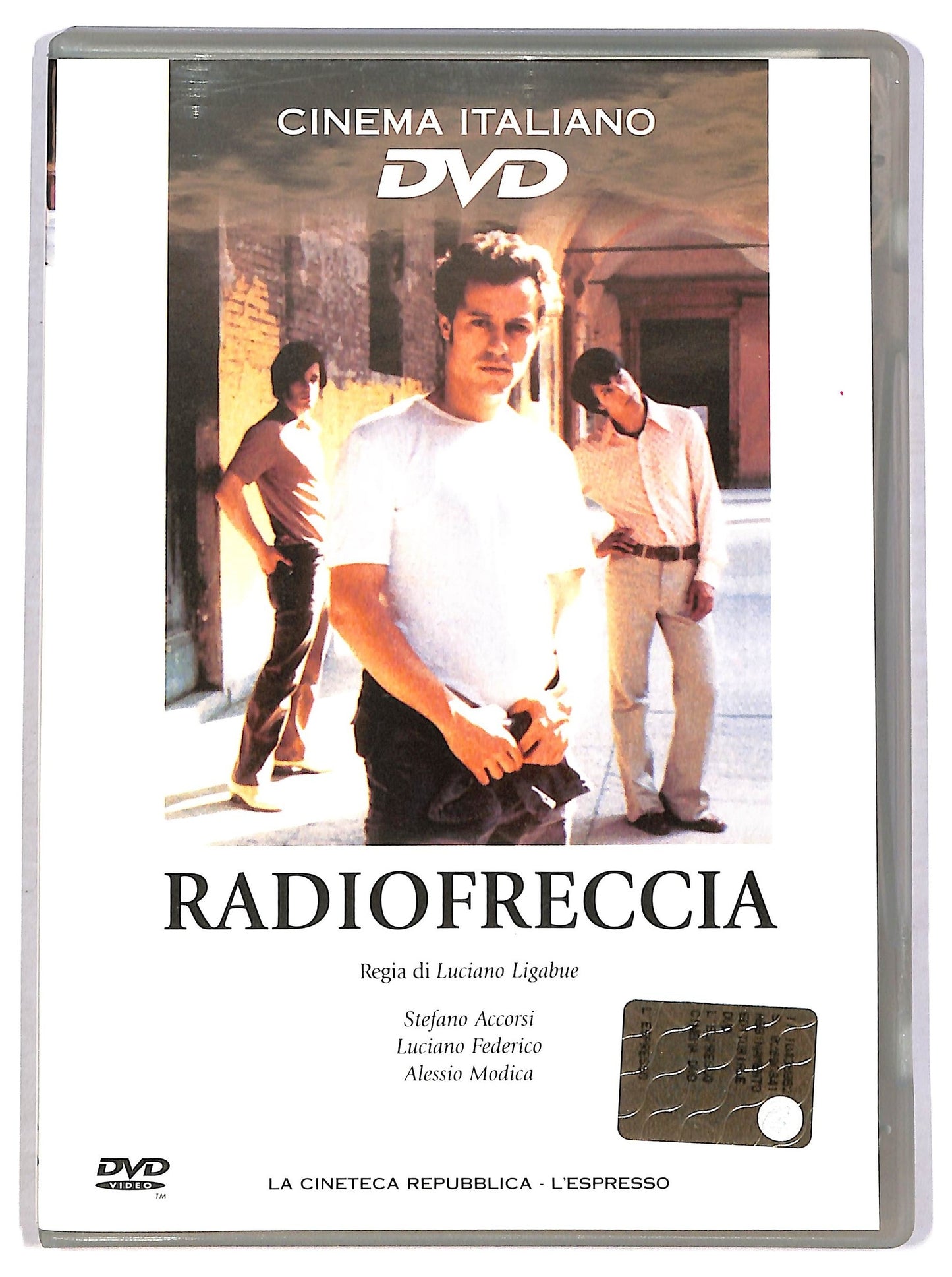 EBOND Radiofreccia EDITORIALE DVD D786417
