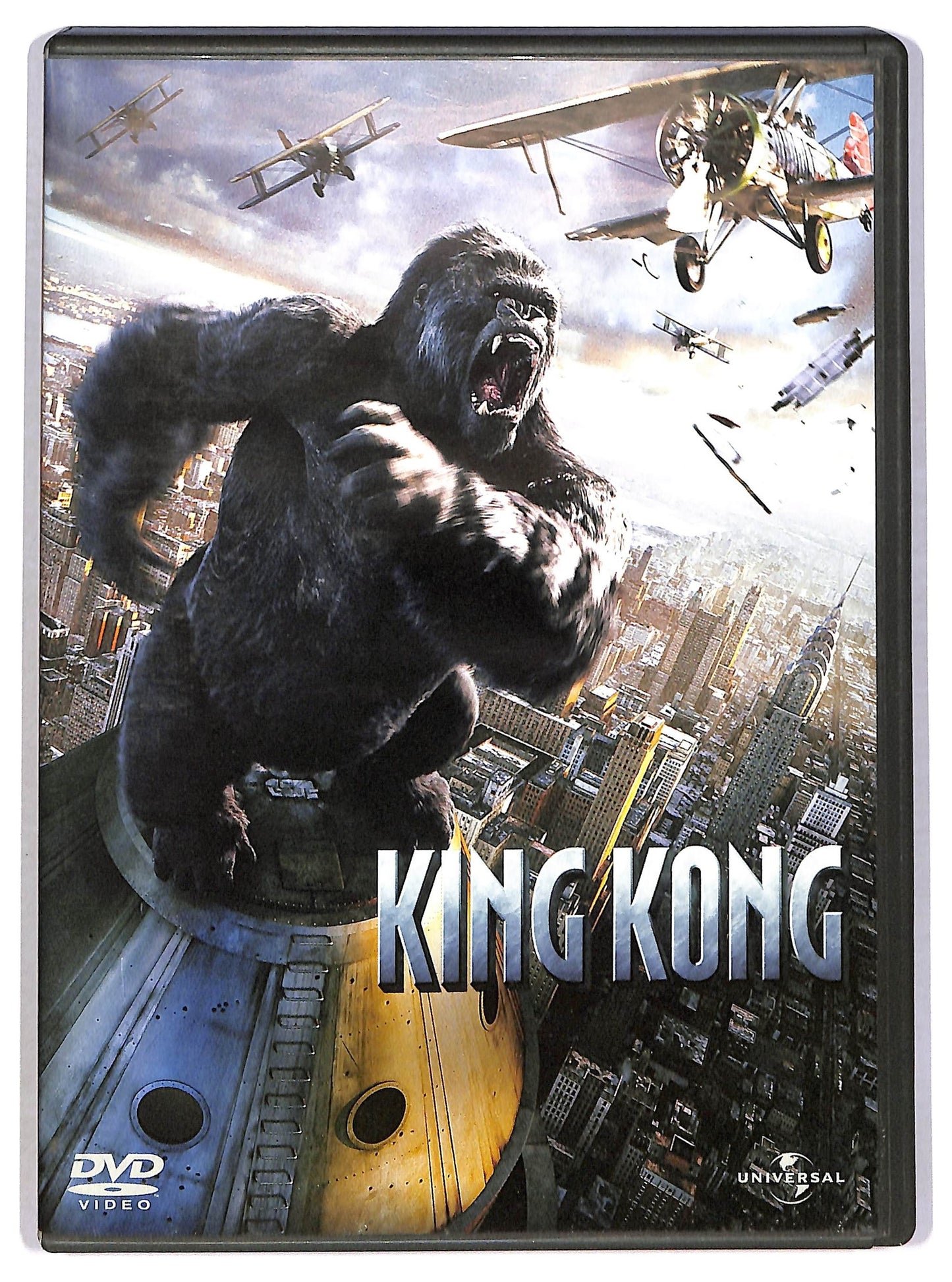 EBOND King Kong  DVD D786424