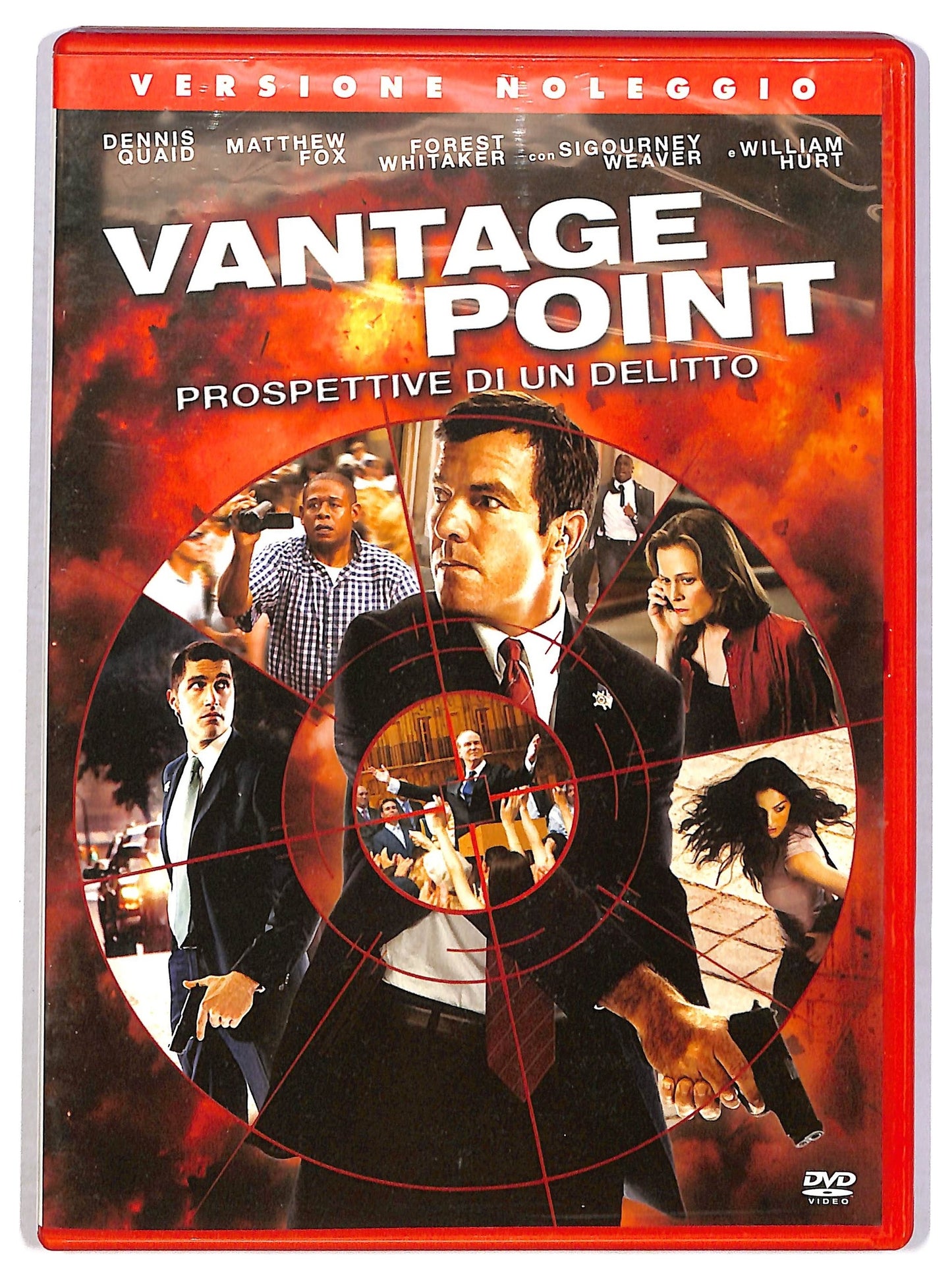 EBOND Vantage Point - Prospettive di un delitto NOLEGGIO DVD D786425