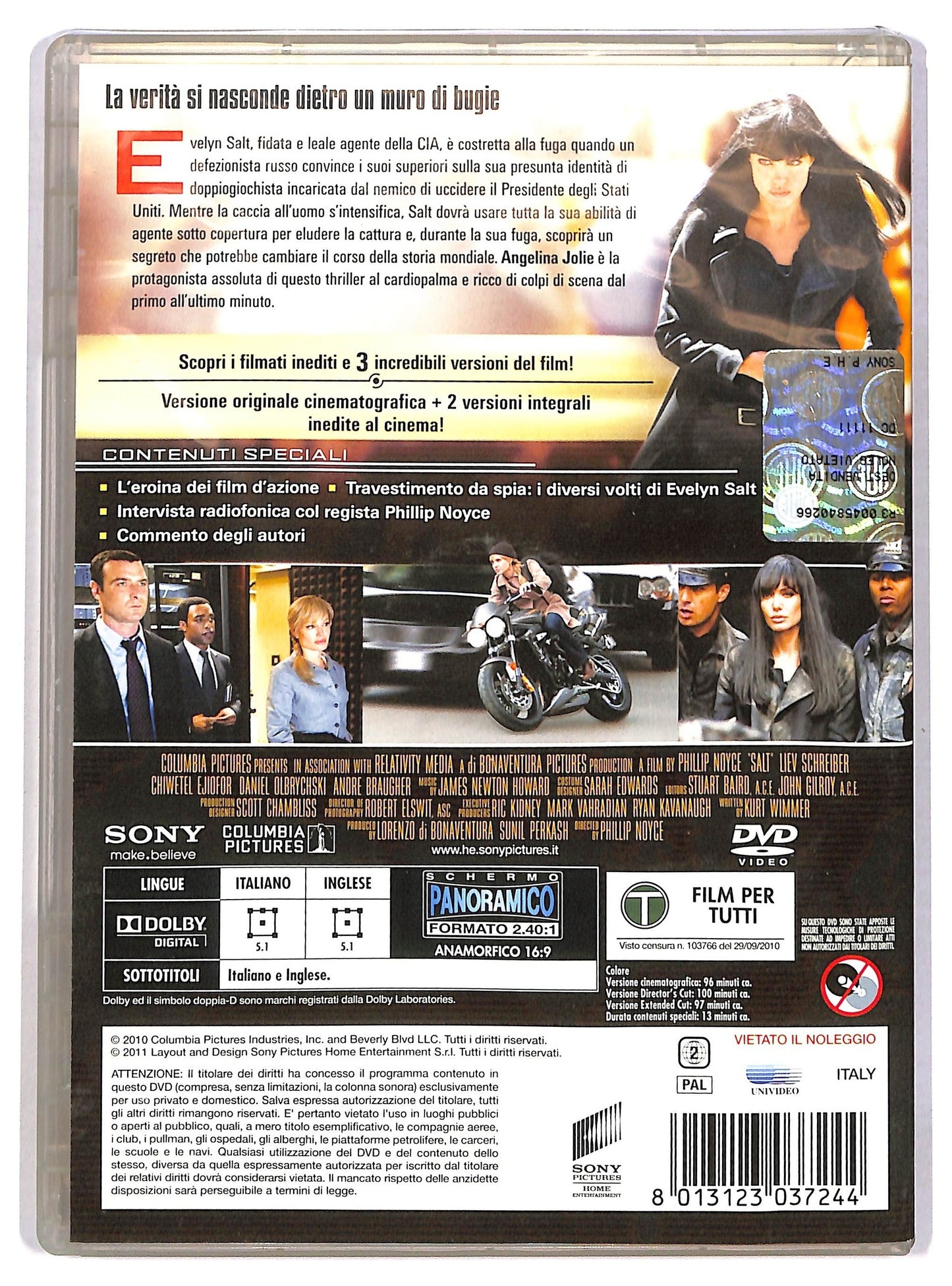 EBOND Salt - Extended Cut EDIZIONE DELUXE DVD D786428