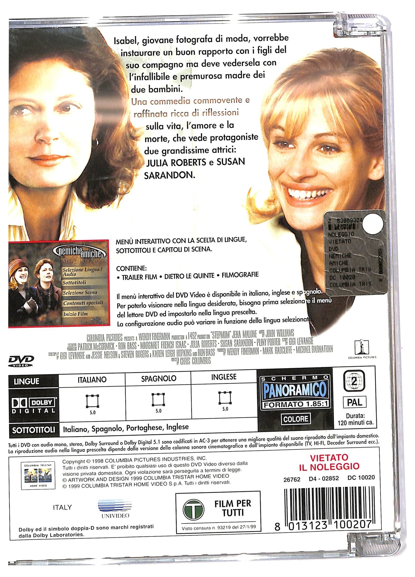 EBOND Nemiche Amiche  DVD D786432