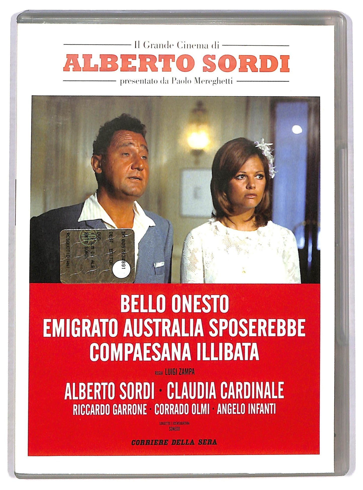 EBOND Alberto Sordi Vol.18 - Bello, onesto, emigrato... EDITORIALE DVD D786444