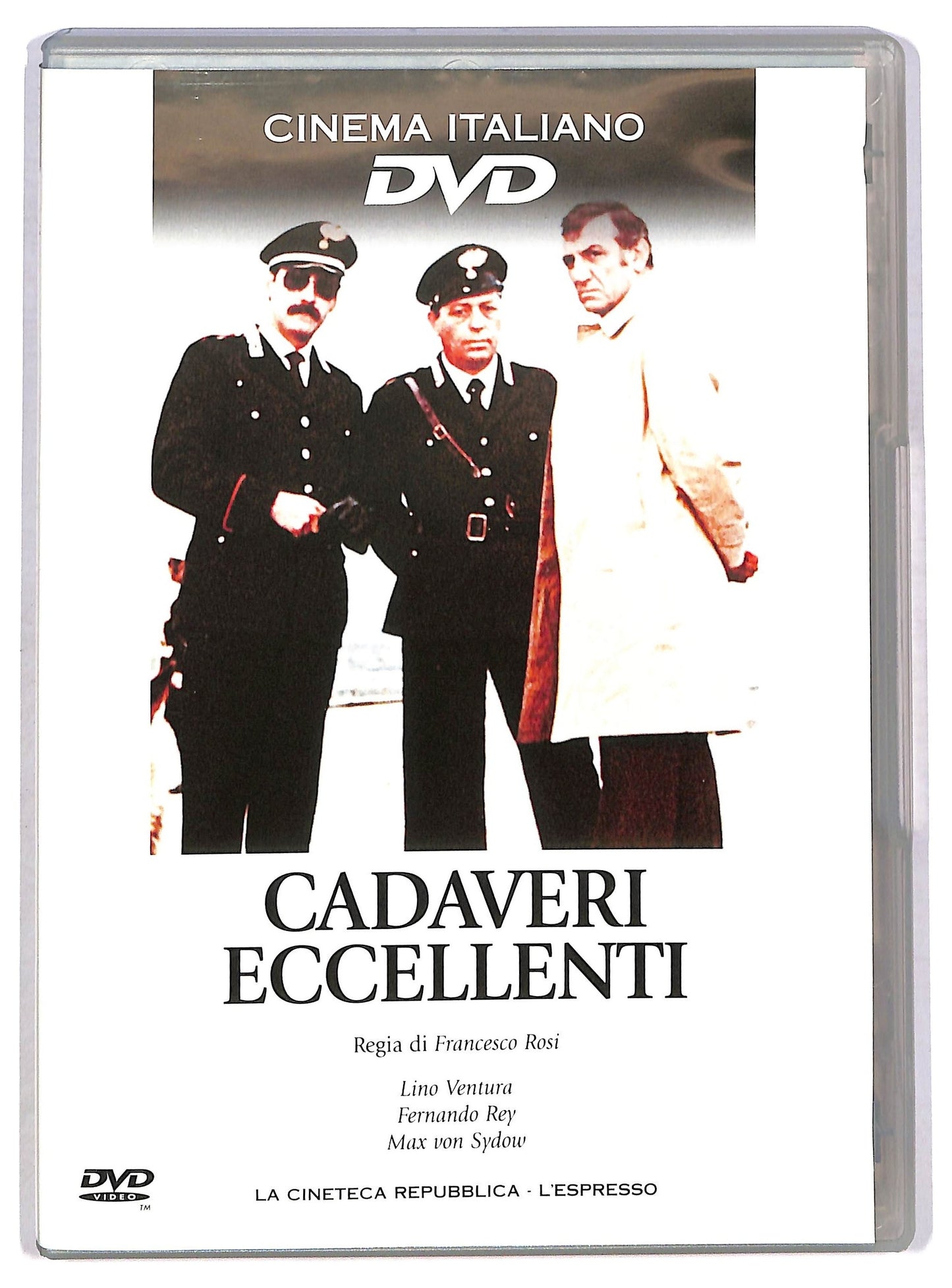 EBOND Cadaveri eccellenti  EDITORIALE DVD D786446