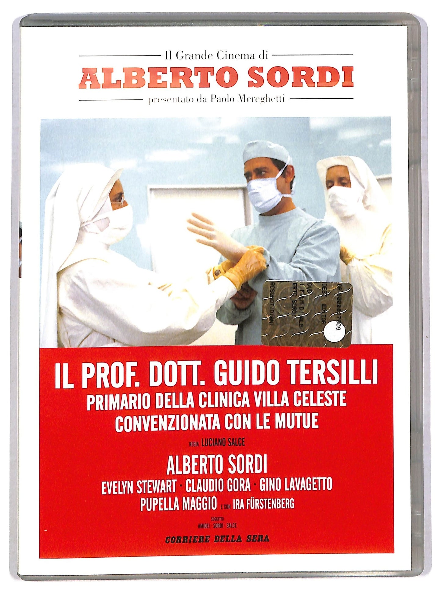 EBOND Alberto Sordi Vol.17 - Il prof. dott Giudo Tersilli EDITORIALE DVD D786451