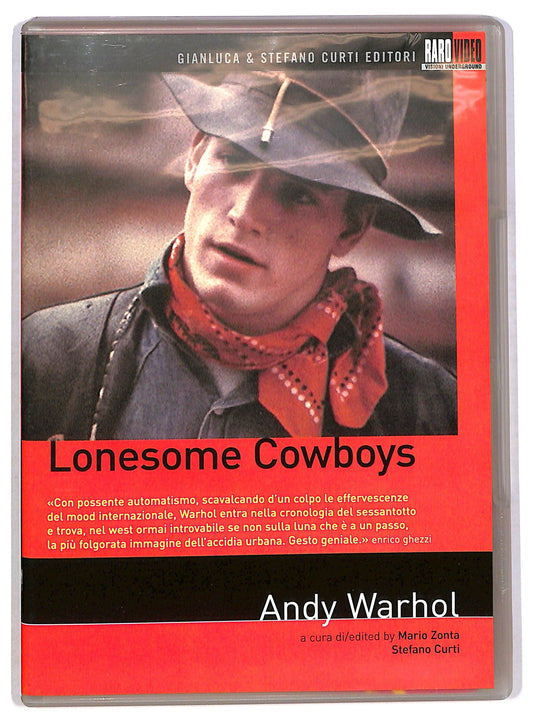 EBOND Lonesome cowboys DVD EDITORIALE D786452