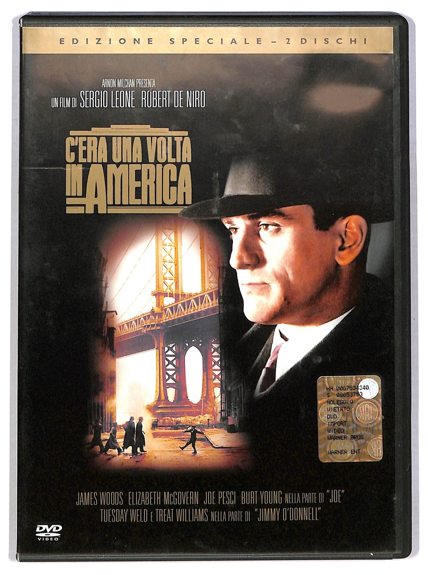 EBOND C'era una volta in america SPECIAL EDITION DVD D786454