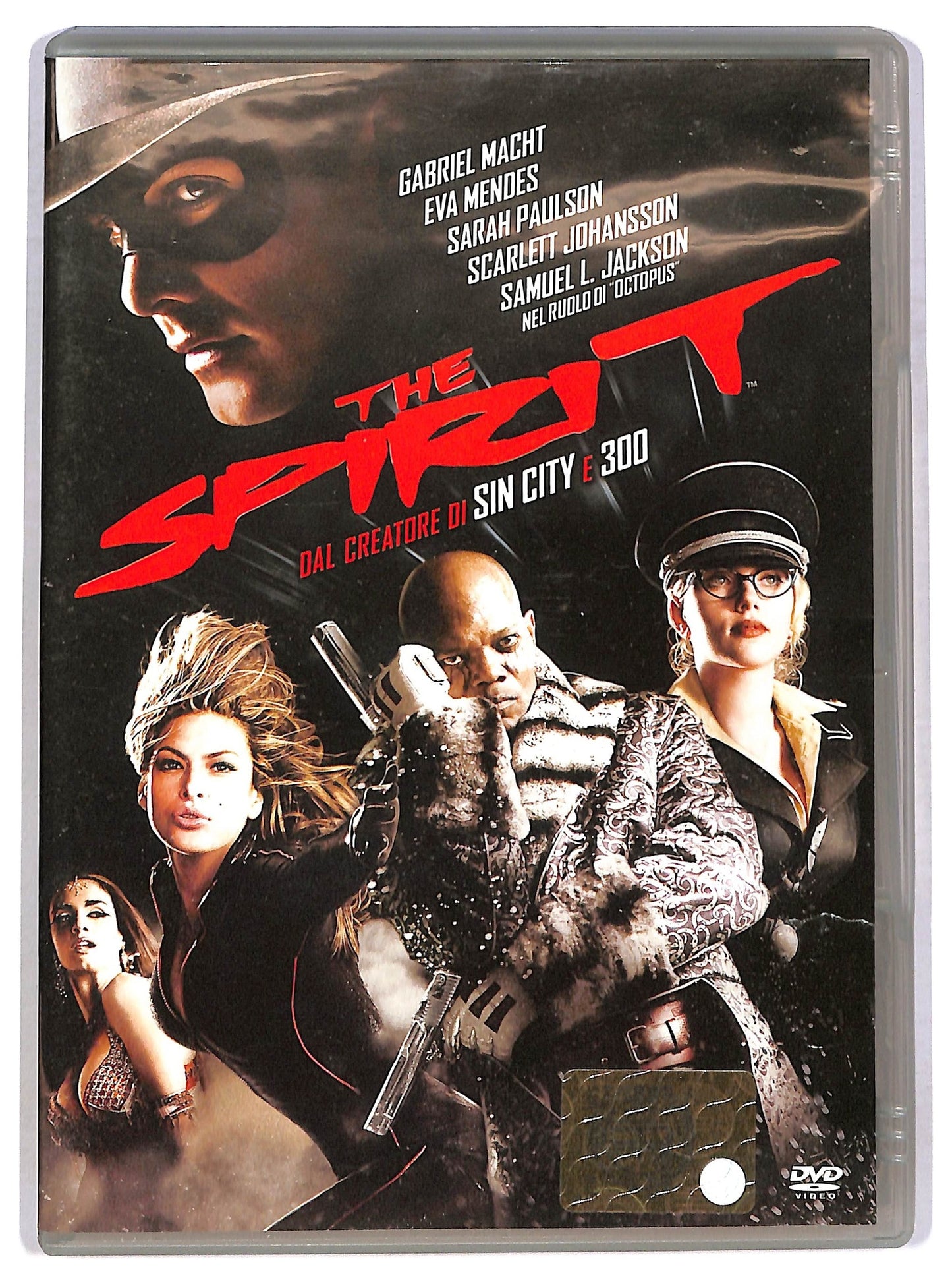 EBOND The Spirit  DVD D786464