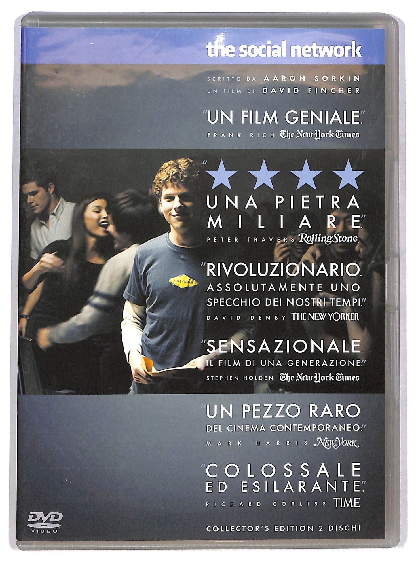 EBOND The social network  DVD D786513