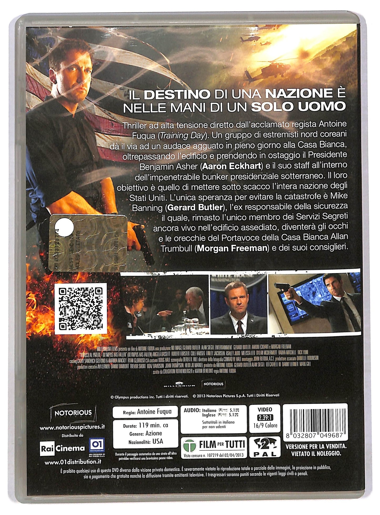 EBOND attacco al potere DVD D786518