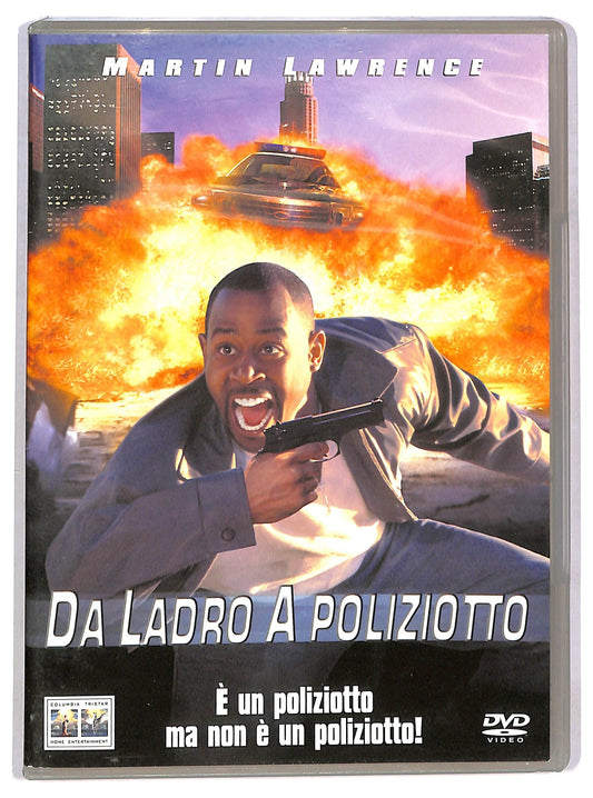 EBOND Da Ladro a Poliziotto  DVD D786521