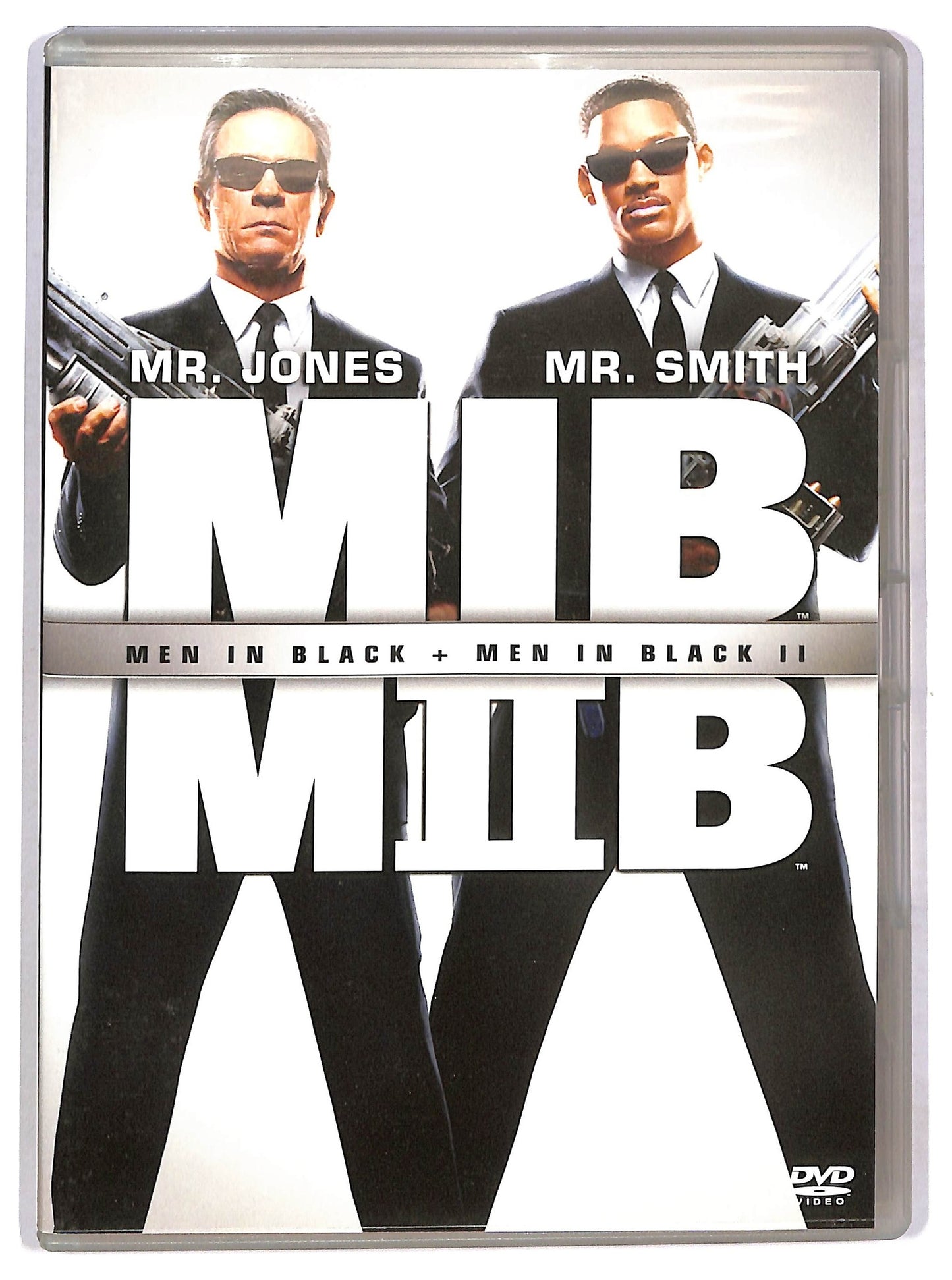 EBOND Men in black + men in black 2 DVD D786522