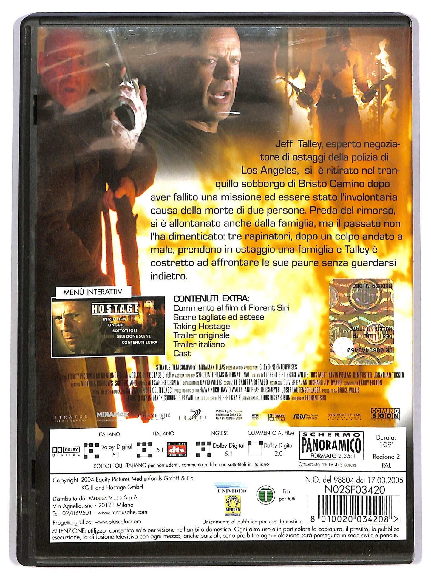 EBOND Hostage DVD D786523