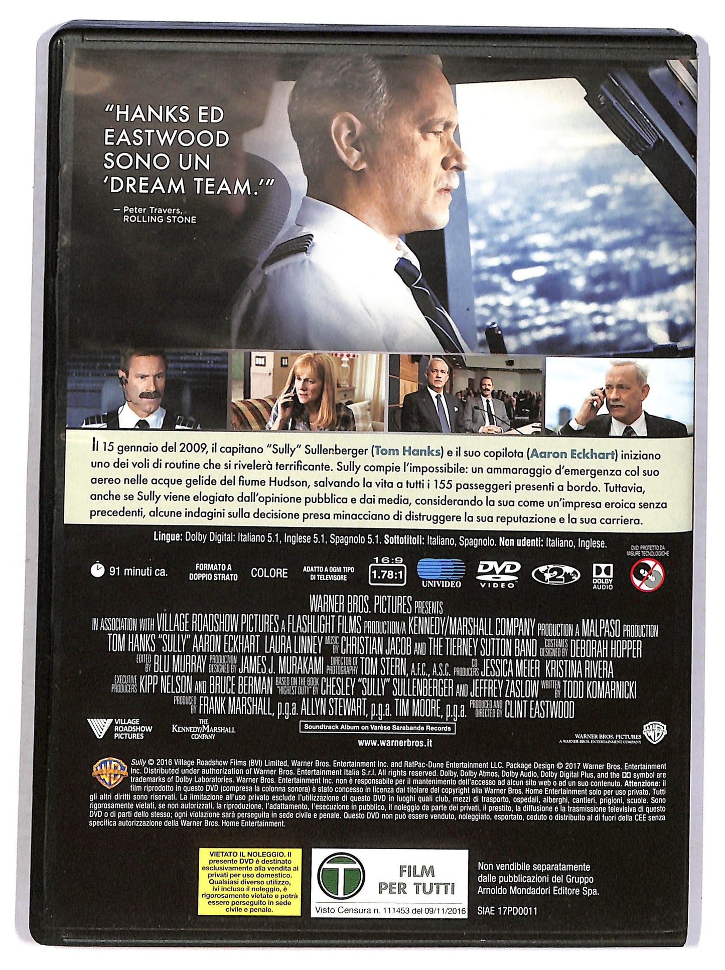 EBOND Sully  EDITORIALE DVD D786529