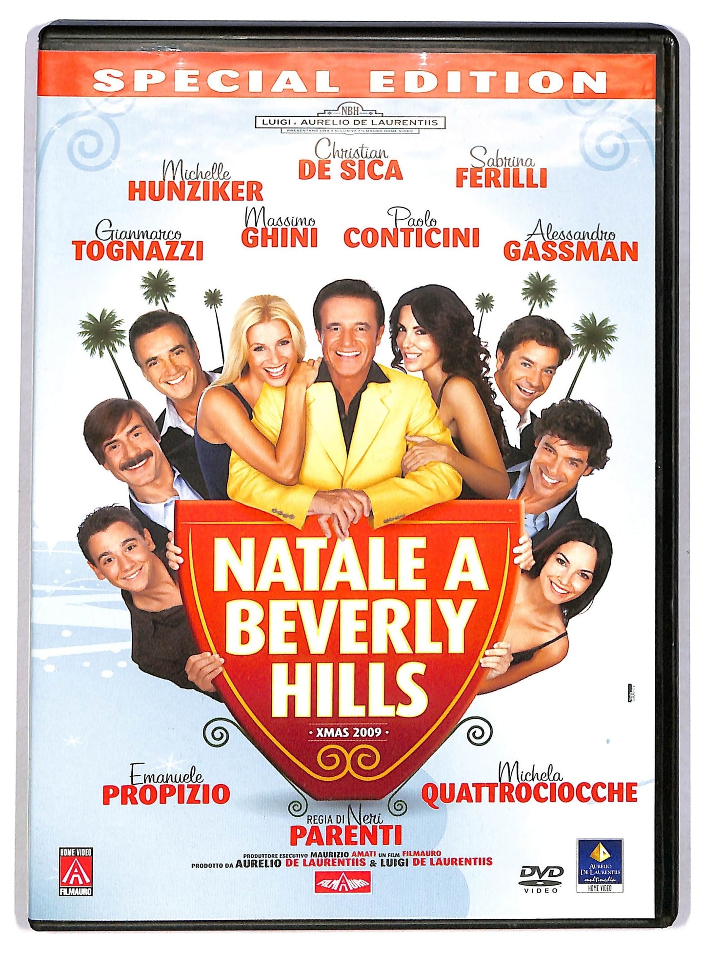 EBOND natale a beverly hills  EDIZIONE SPECIALE DVD D786532