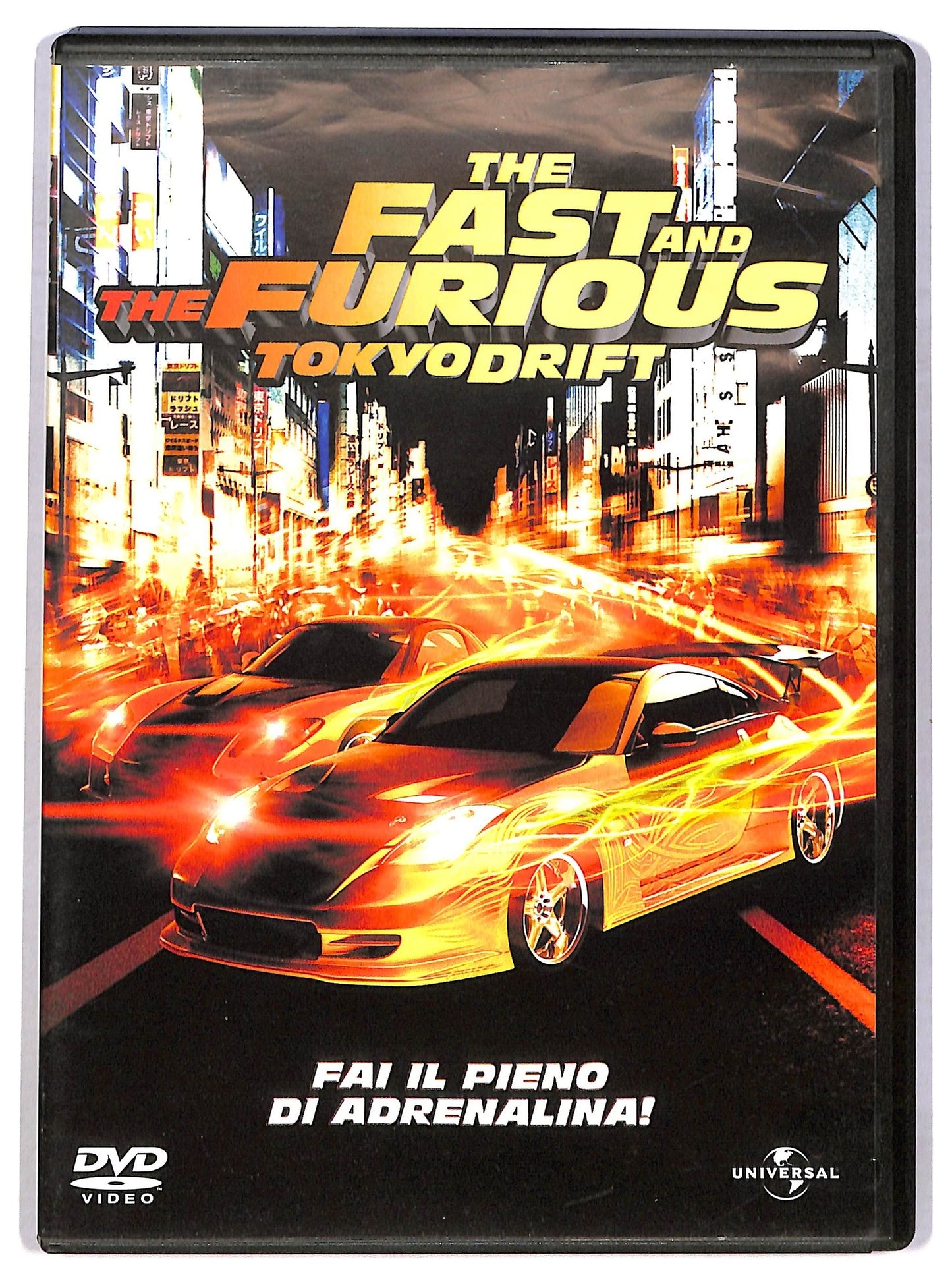 EBOND the fast and the furious: tokyo drift DVD D786551