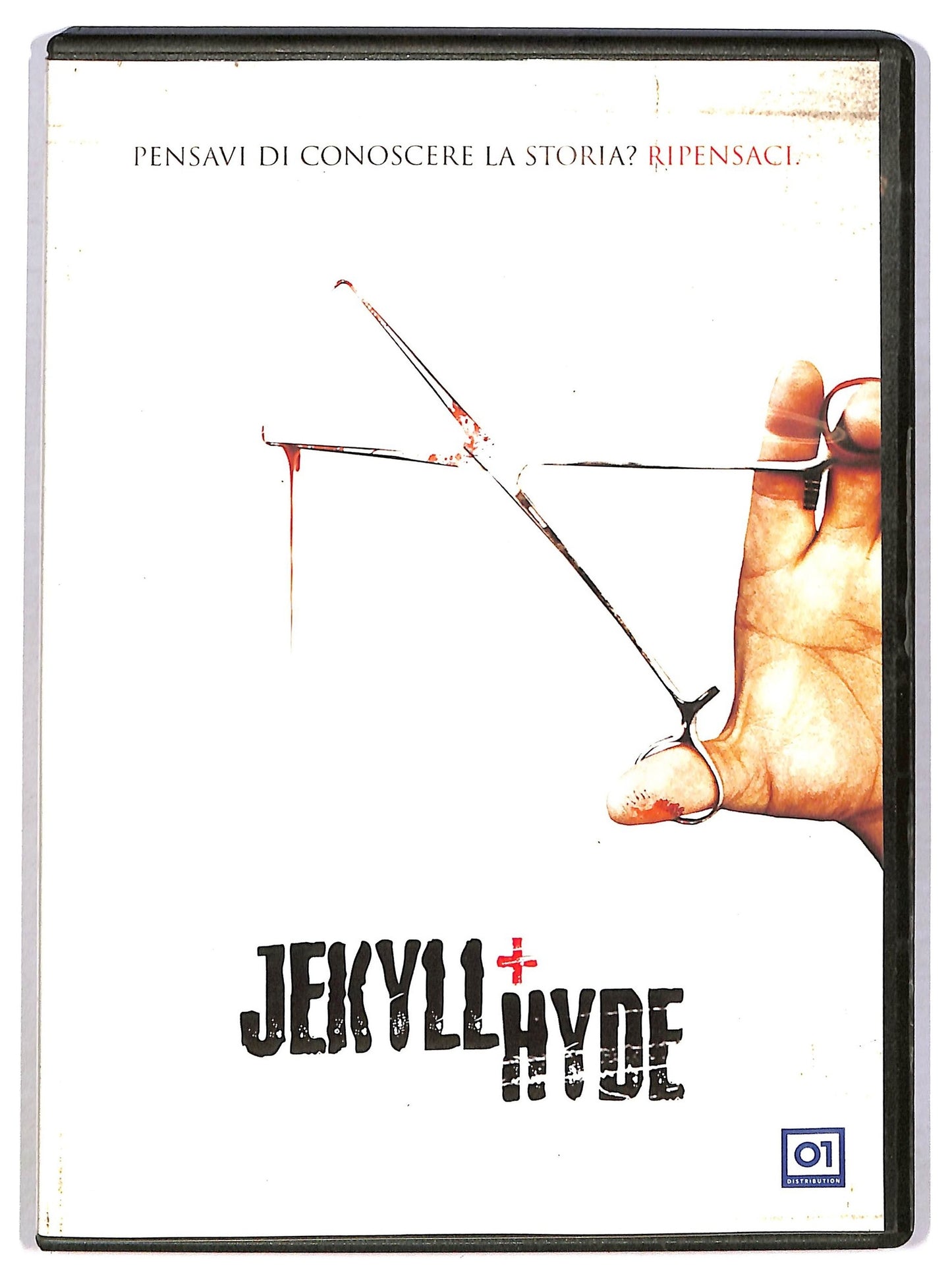 EBOND Jekyll + Hyde DVD NOLEGGIO D786553