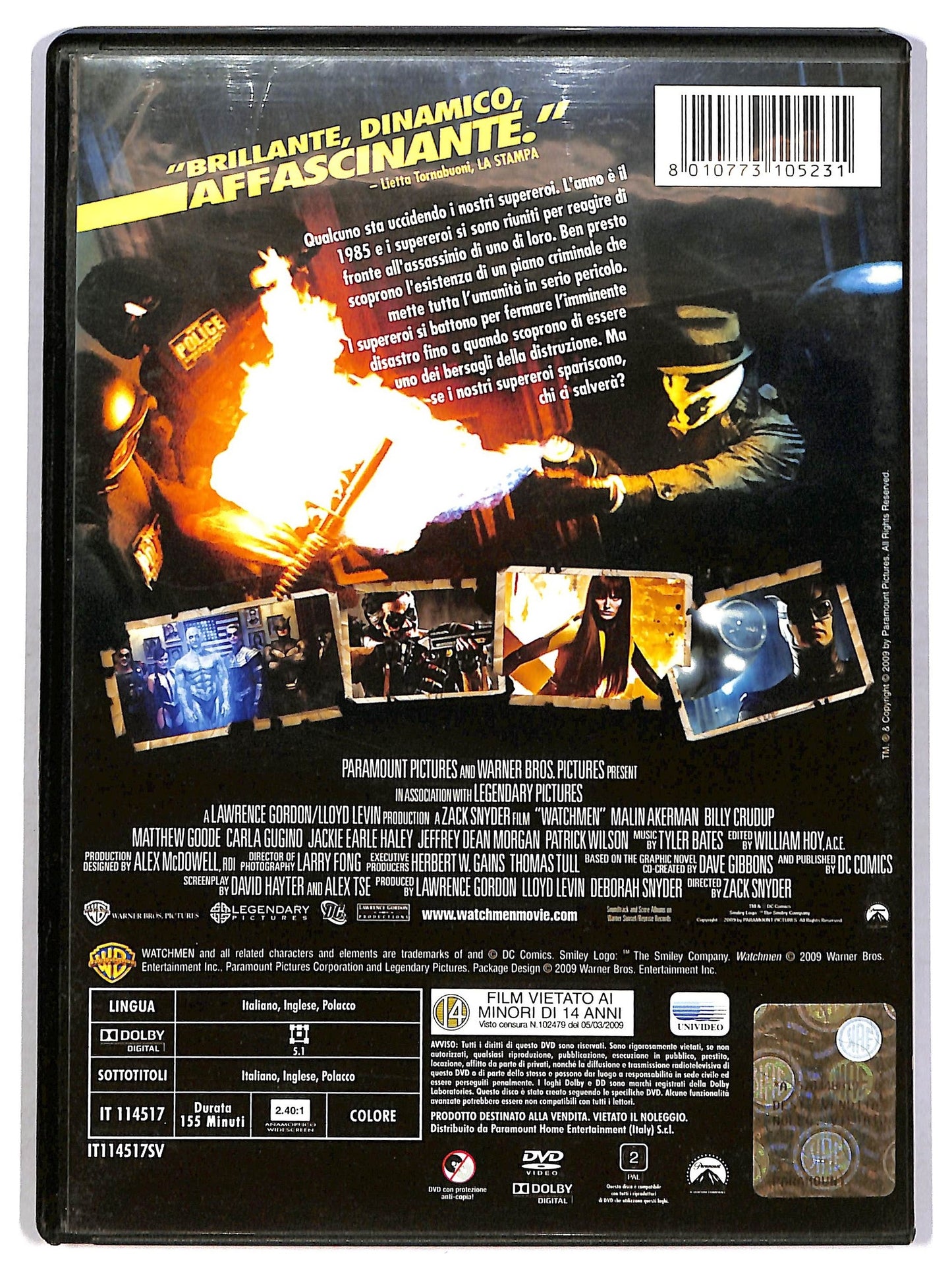 EBOND Watchmen DVD D786555
