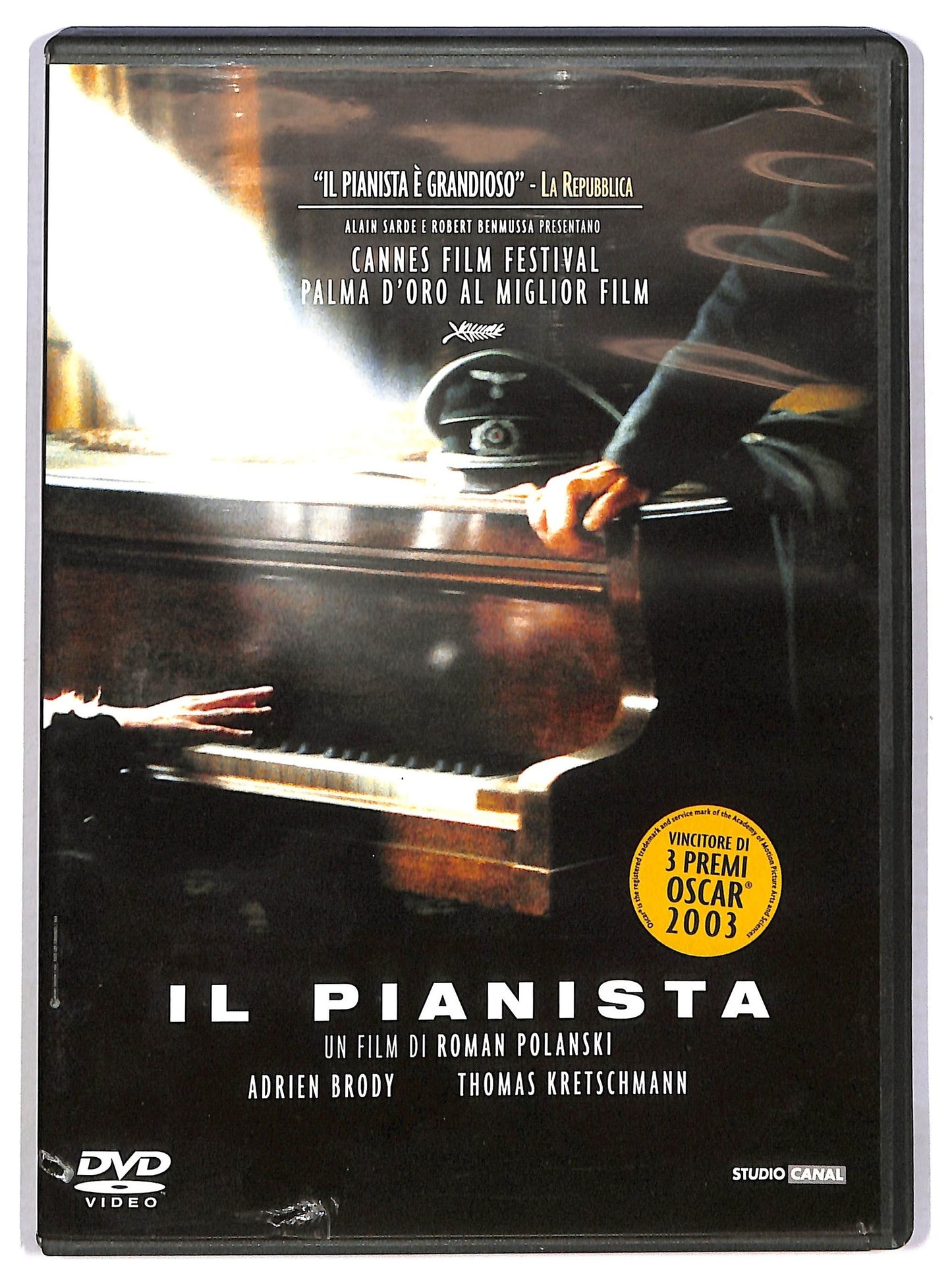 EBOND Il Pianista  DVD D786558