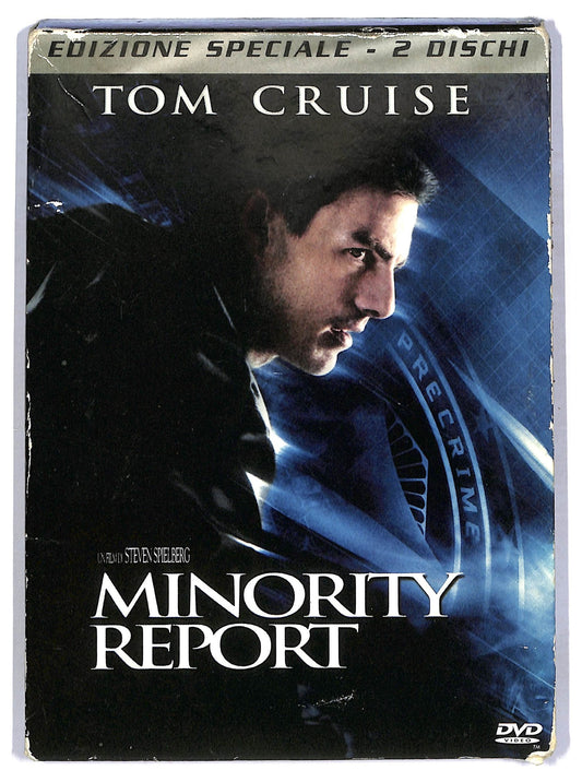 EBOND Minority Report SPECIAL EDITION SLIPCASE DVD D786608