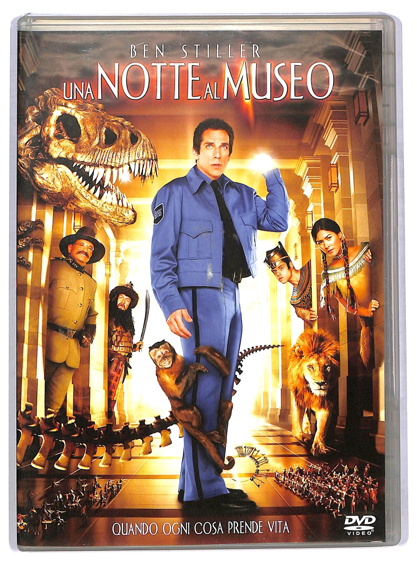 EBOND Una Notte Al Museo Con Ben Stiller DVD D786616