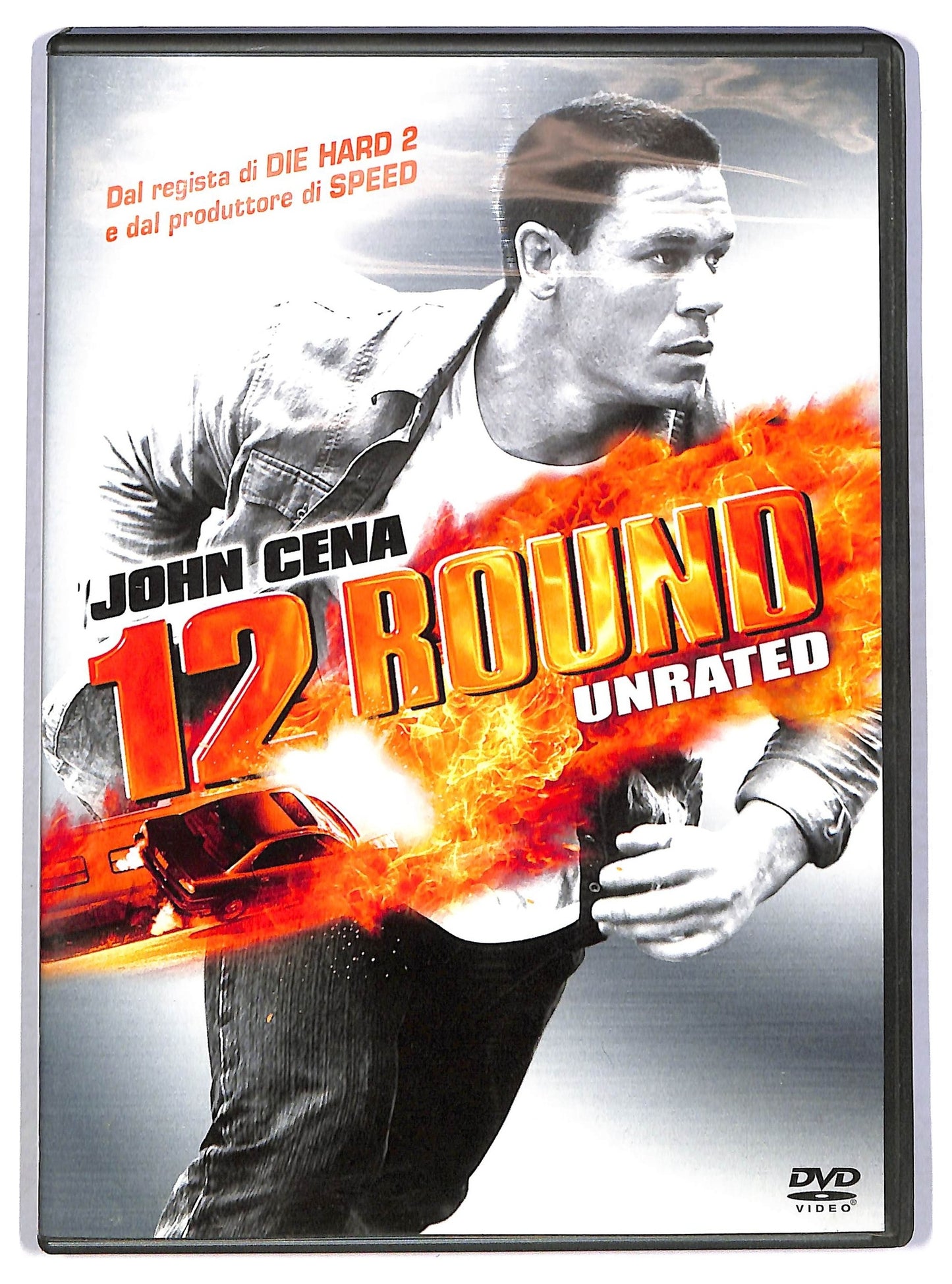 EBOND John Cena - 12 Round Unrated  DVD D786617