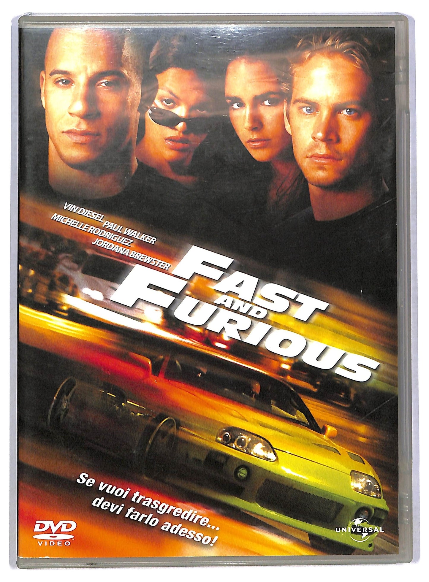 EBOND fast and furious DVD D786618