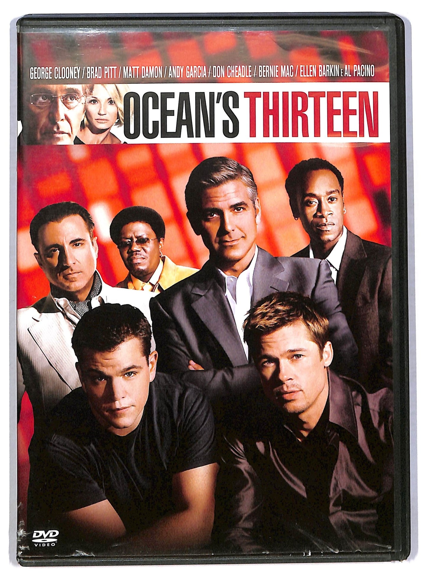 EBOND ocean's thirteen DVD D786620