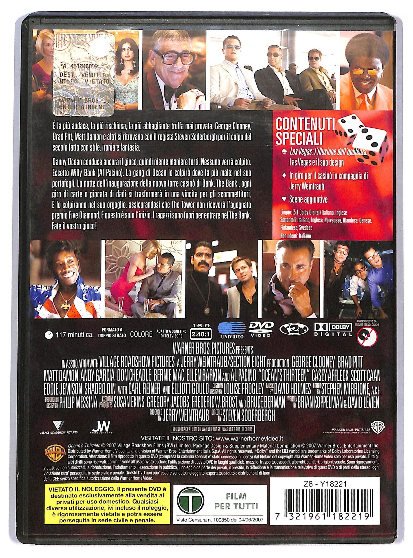 EBOND ocean's thirteen DVD D786620