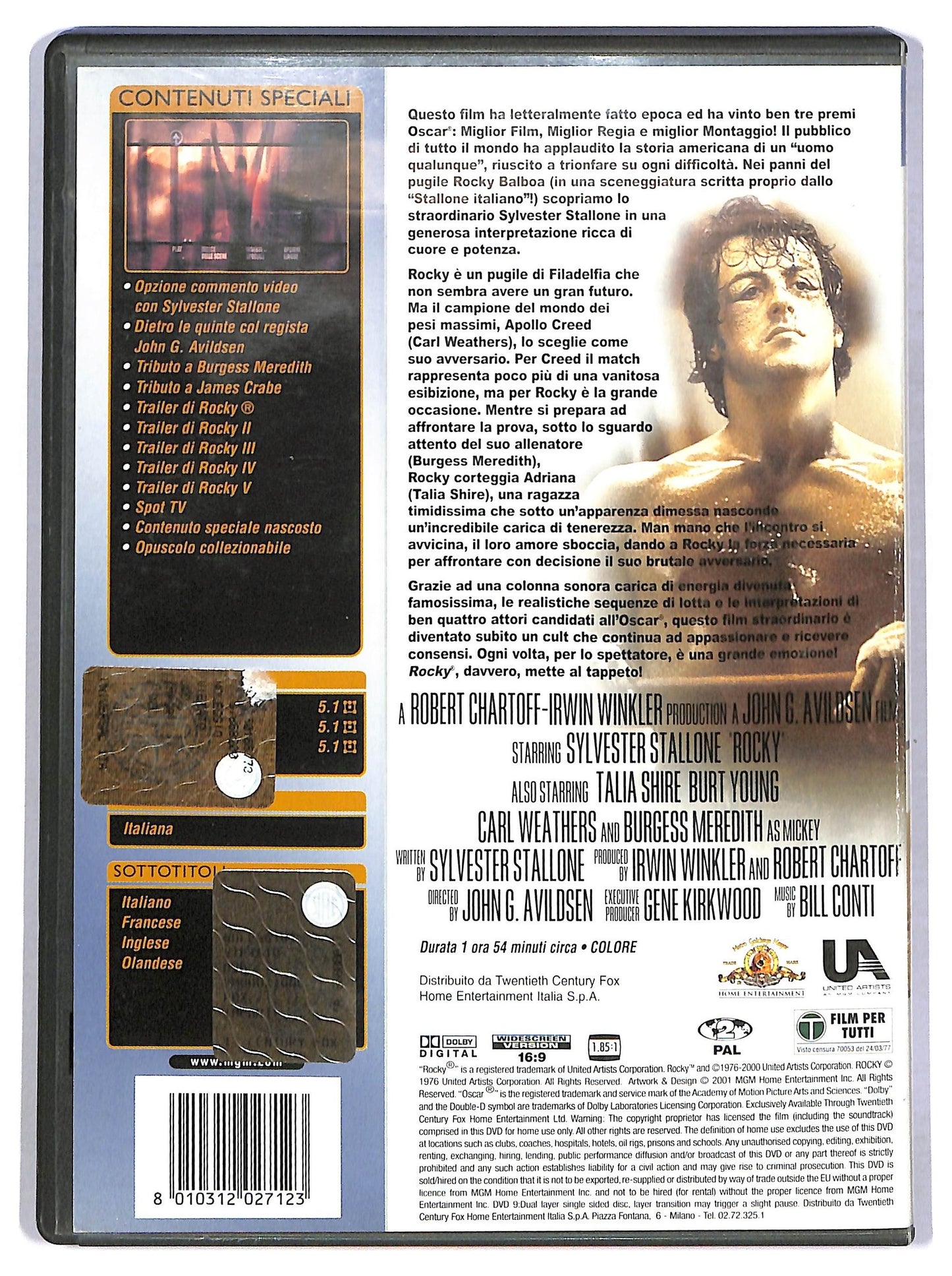 EBOND rocky DVD D786621