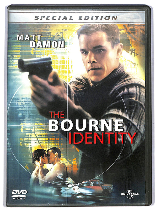 EBOND The Bourne Identity SPECIAL EDITION DVD D786623