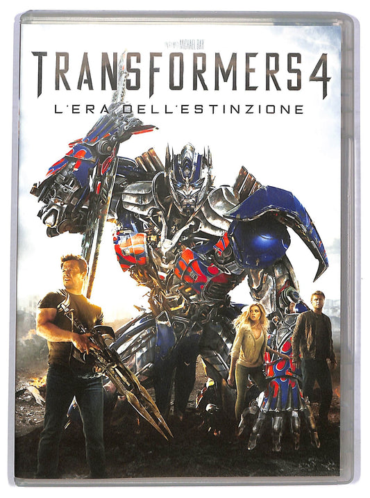 EBOND Transformers 4 L'era Dell'estinzione DVD D786624