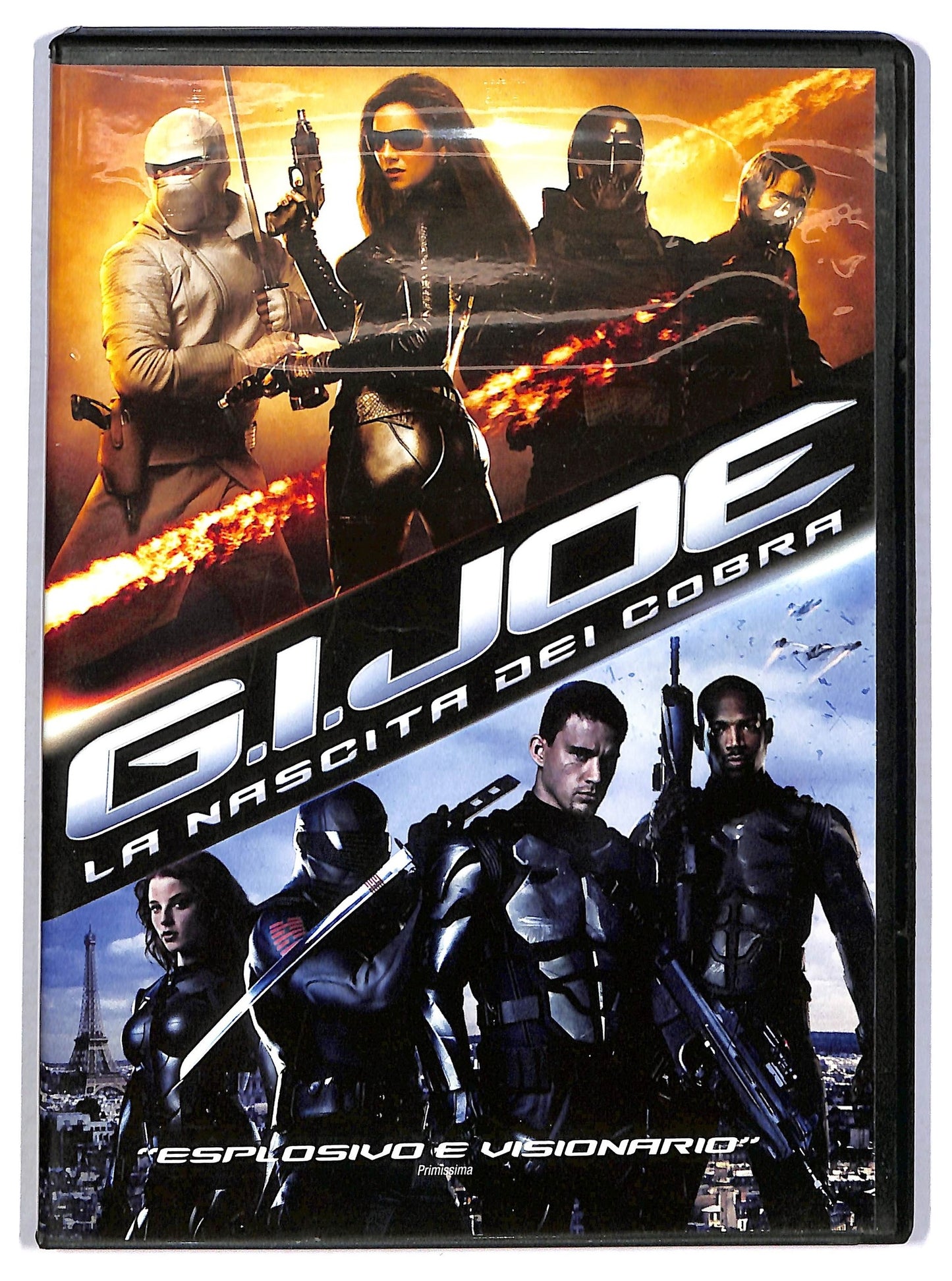 EBOND g.i. joe - la nascita dei cobra DVD D786643