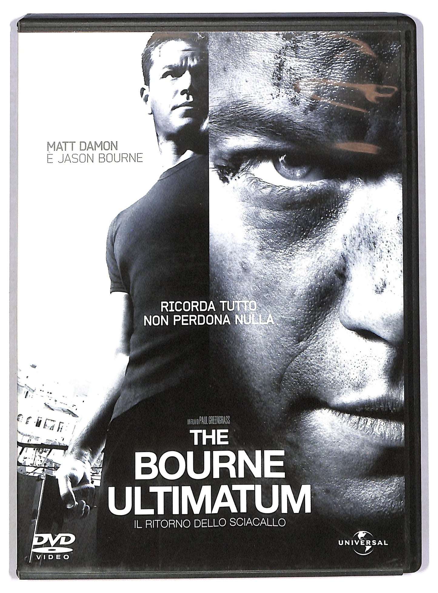 EBOND The bourne ultimatum  DVD D786646