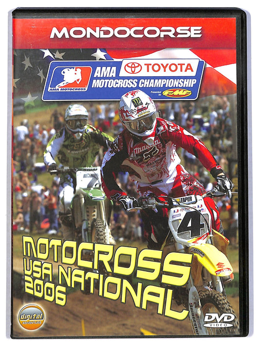EBOND Motocross Usa National 2006 DVD NOLEGGIO D786657