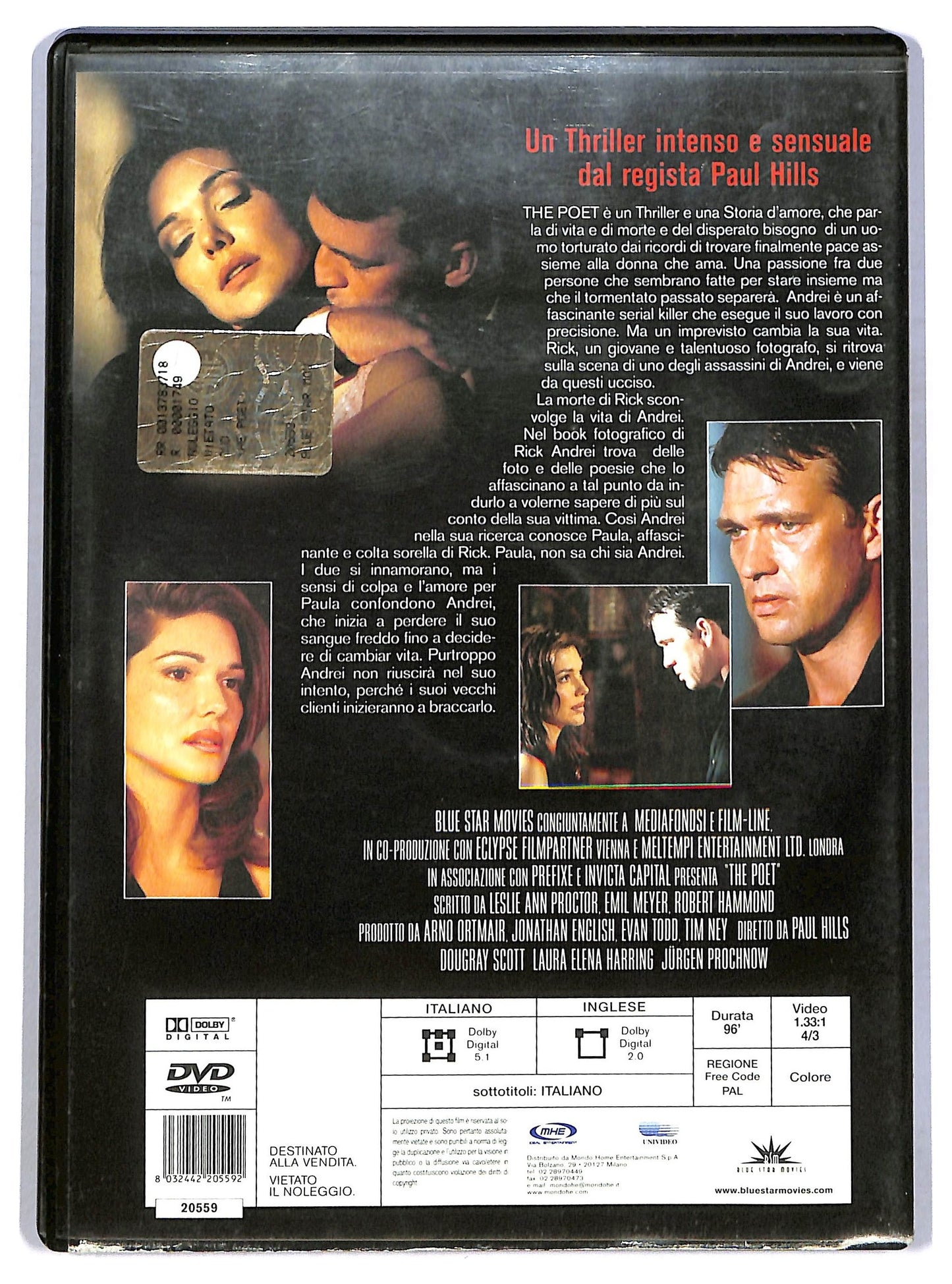 EBOND The Poet DVD D786701
