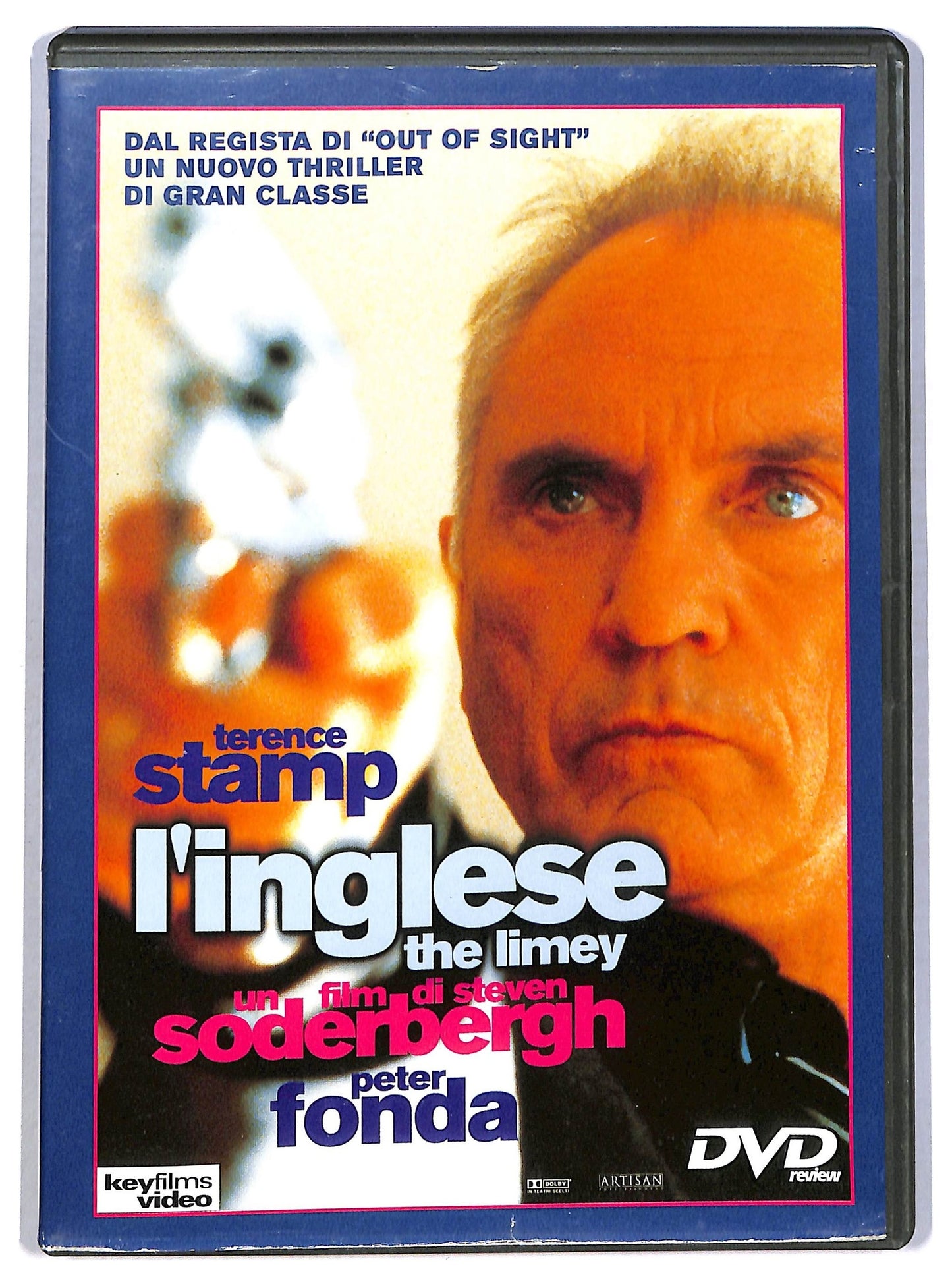 EBOND L'inglese - The Limey DVD  Editoriale D786712