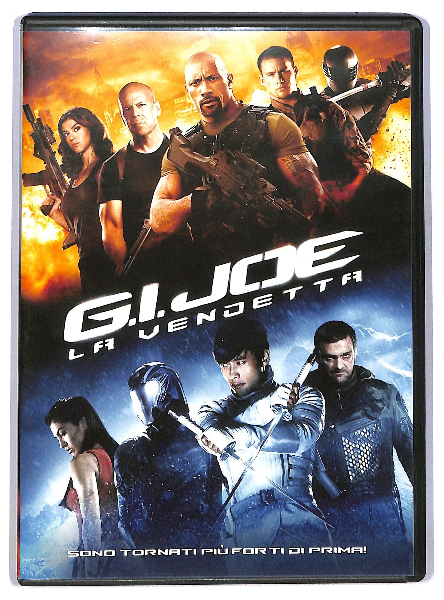 EBOND G.i. Joe - La Vendetta  DVD D786716