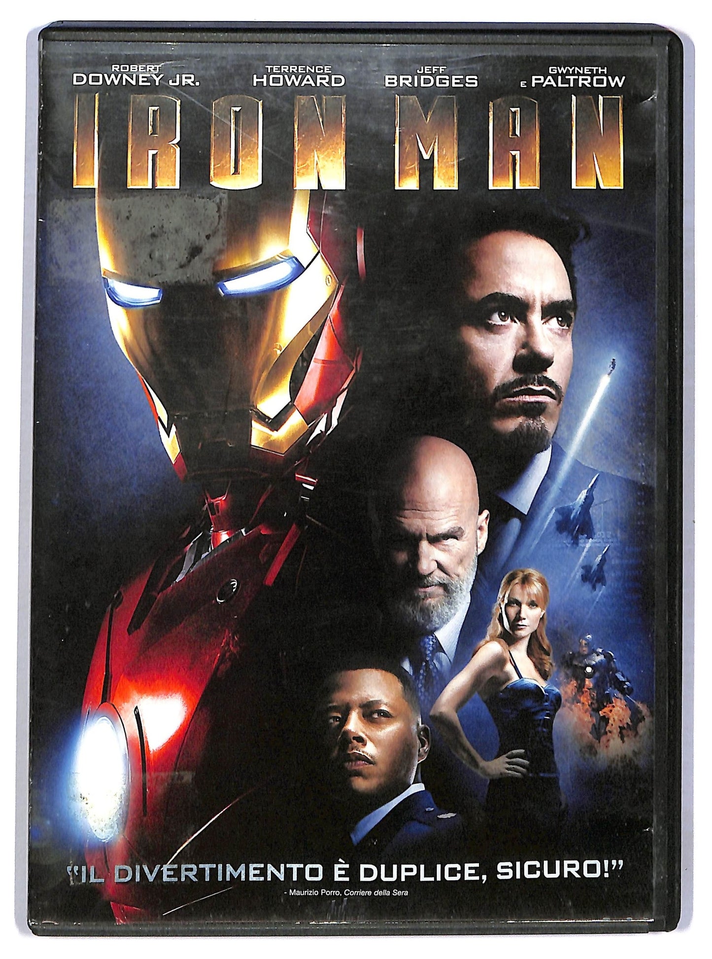 EBOND Iron Man DVD D786735