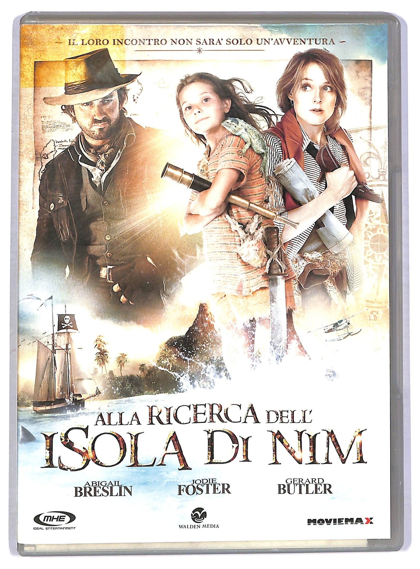 EBOND alla ricerca dell'isola di nim DVD D786738