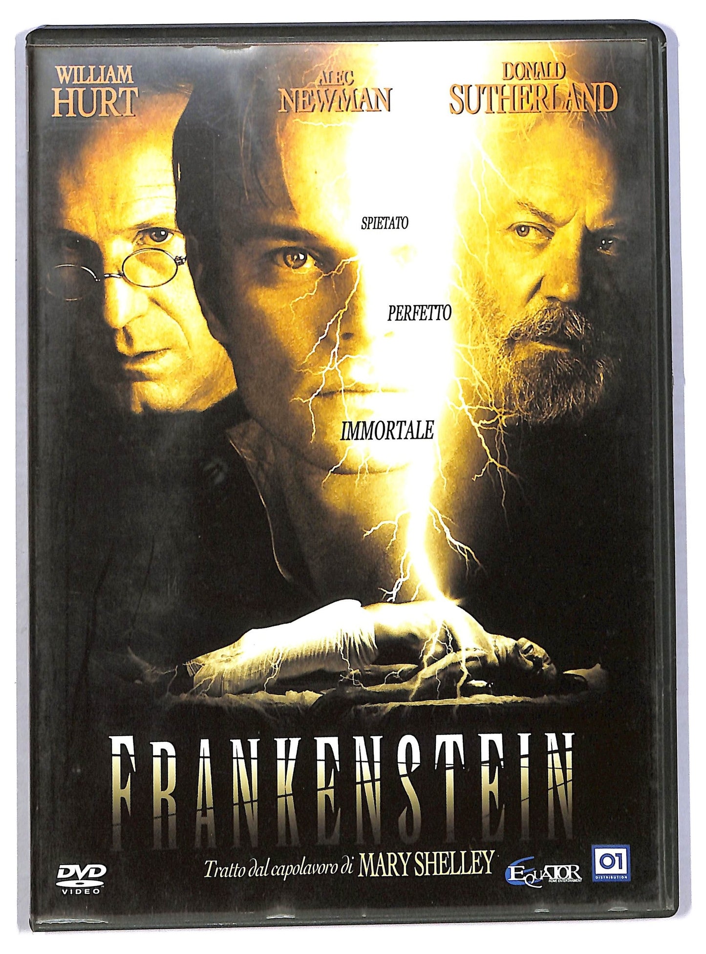 EBOND frankestein DVD D786740