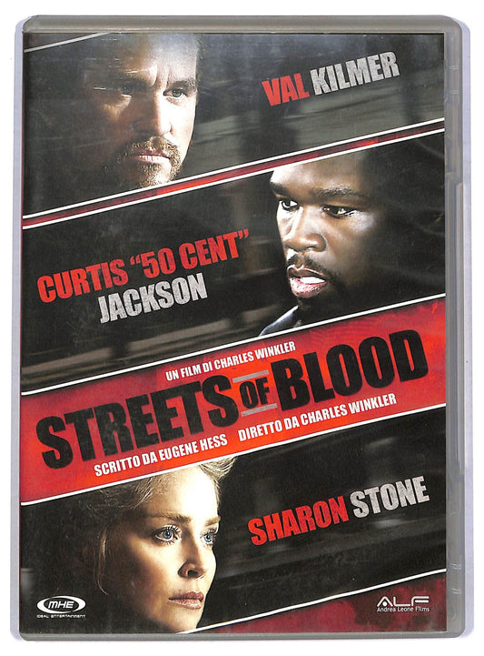 EBOND Streets of Blood DVD D786749