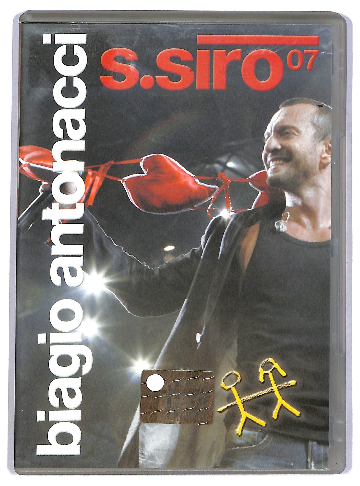 EBOND Biagio Antonacci - San Siro 2007 EDITORIALE  DVD D786750