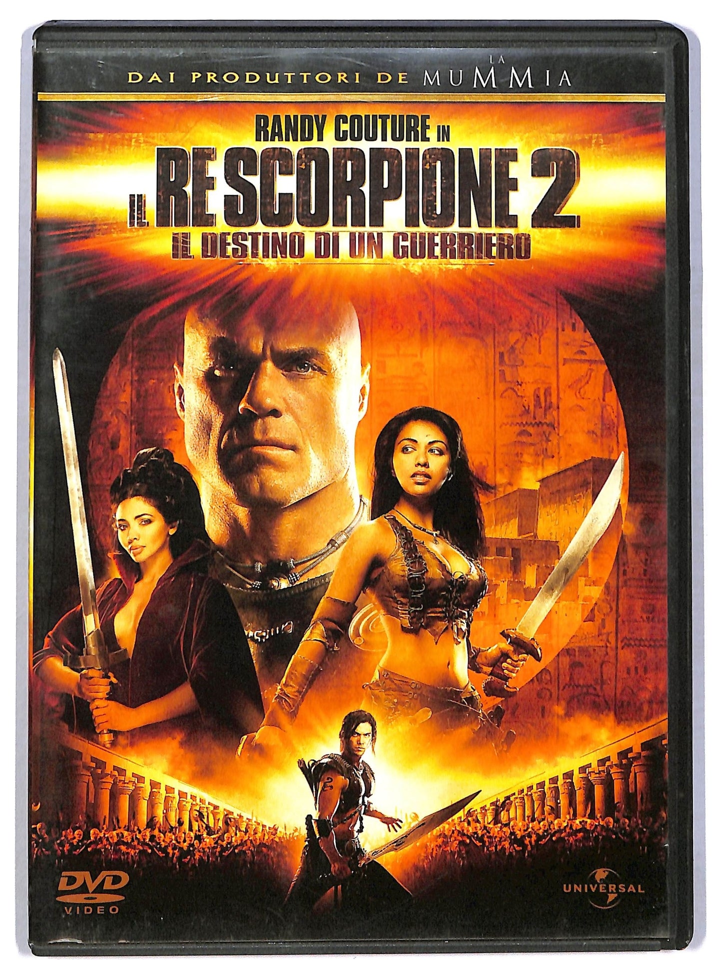 EBOND Il Re Scorpione 2 - Il destino di un guerriero DVD D786761