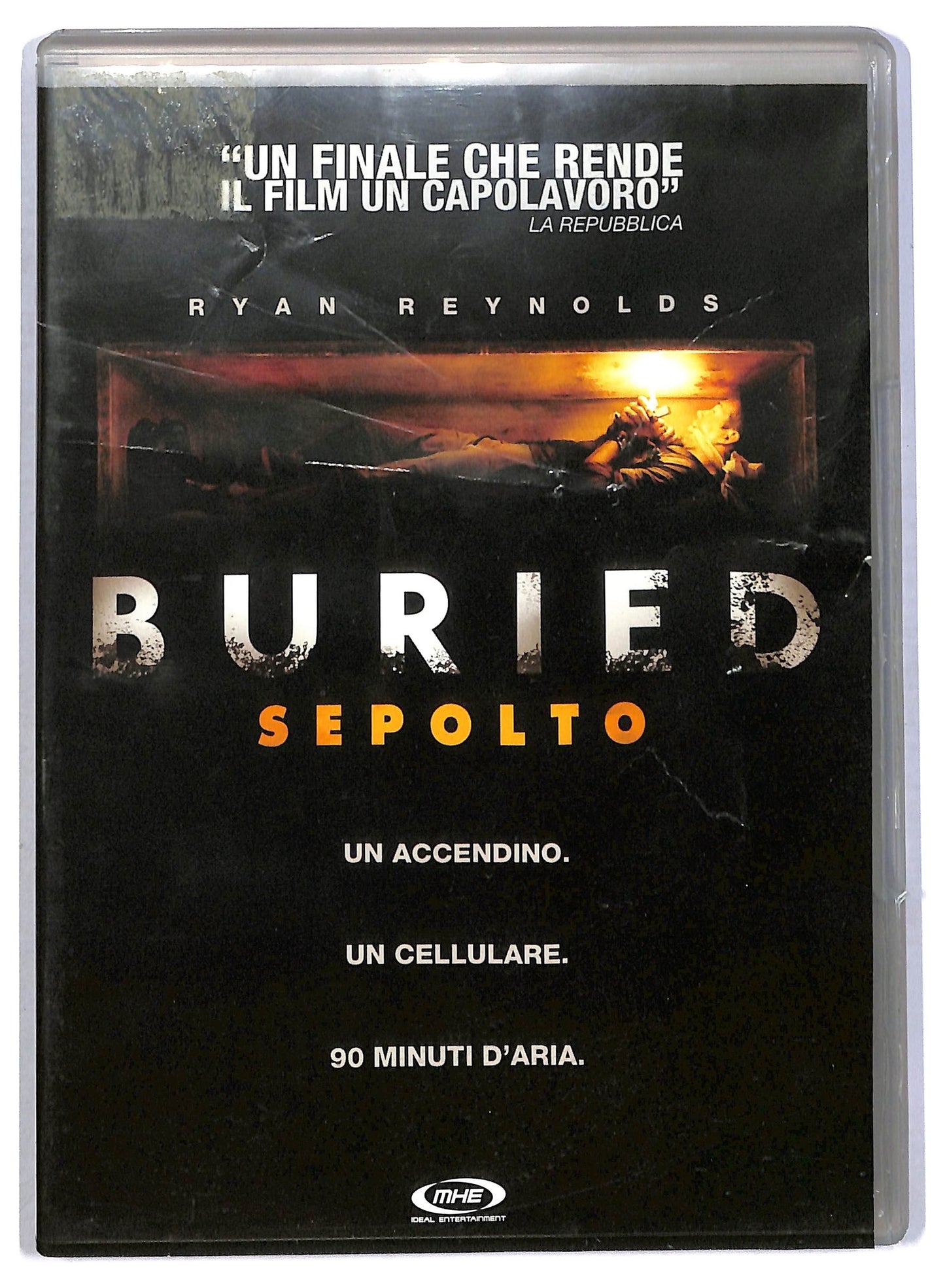 EBOND Buried - Sepolto  DVD D786807