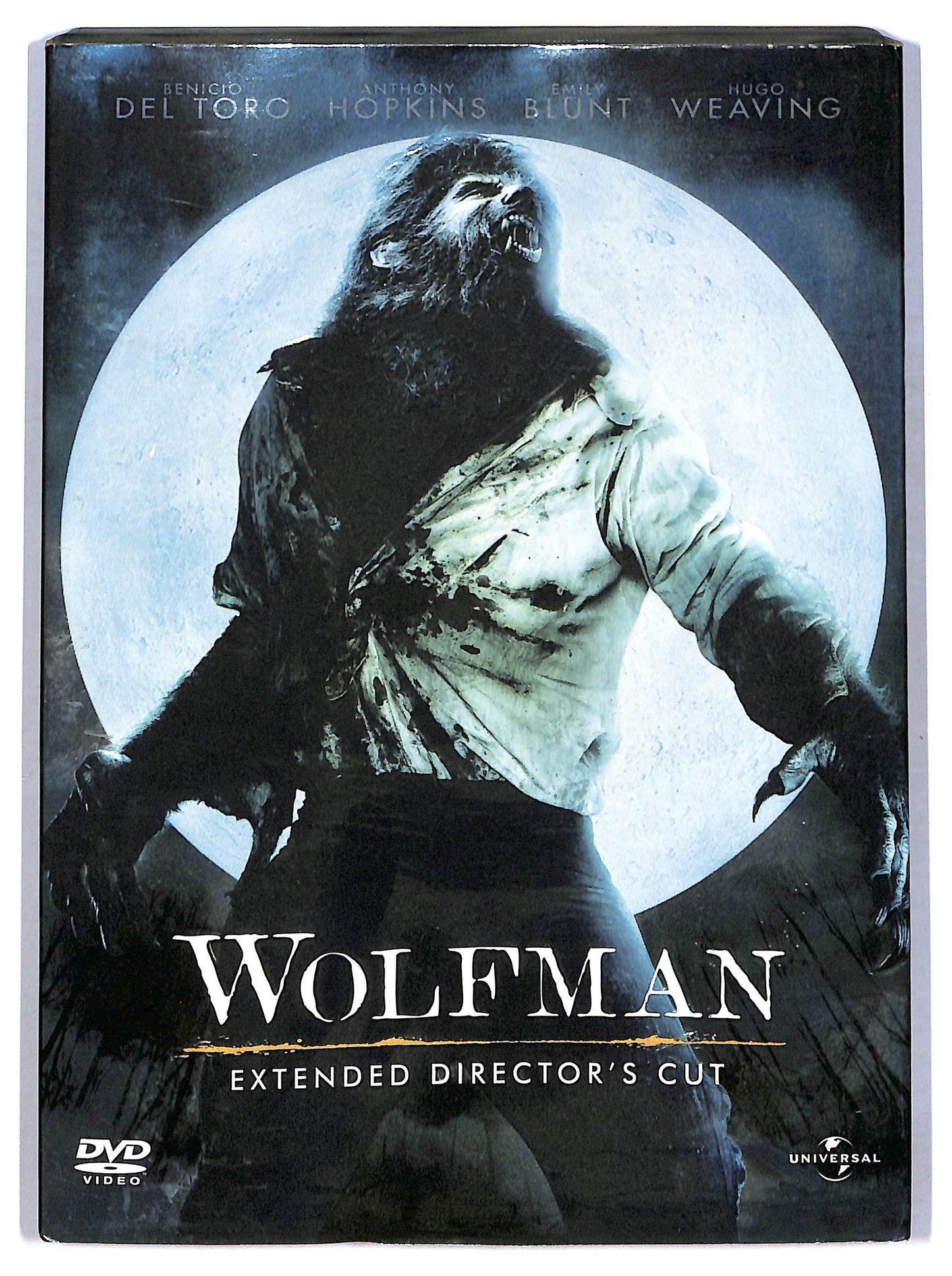 EBOND The Wolfman - Slipcase DVD SLIM D786814