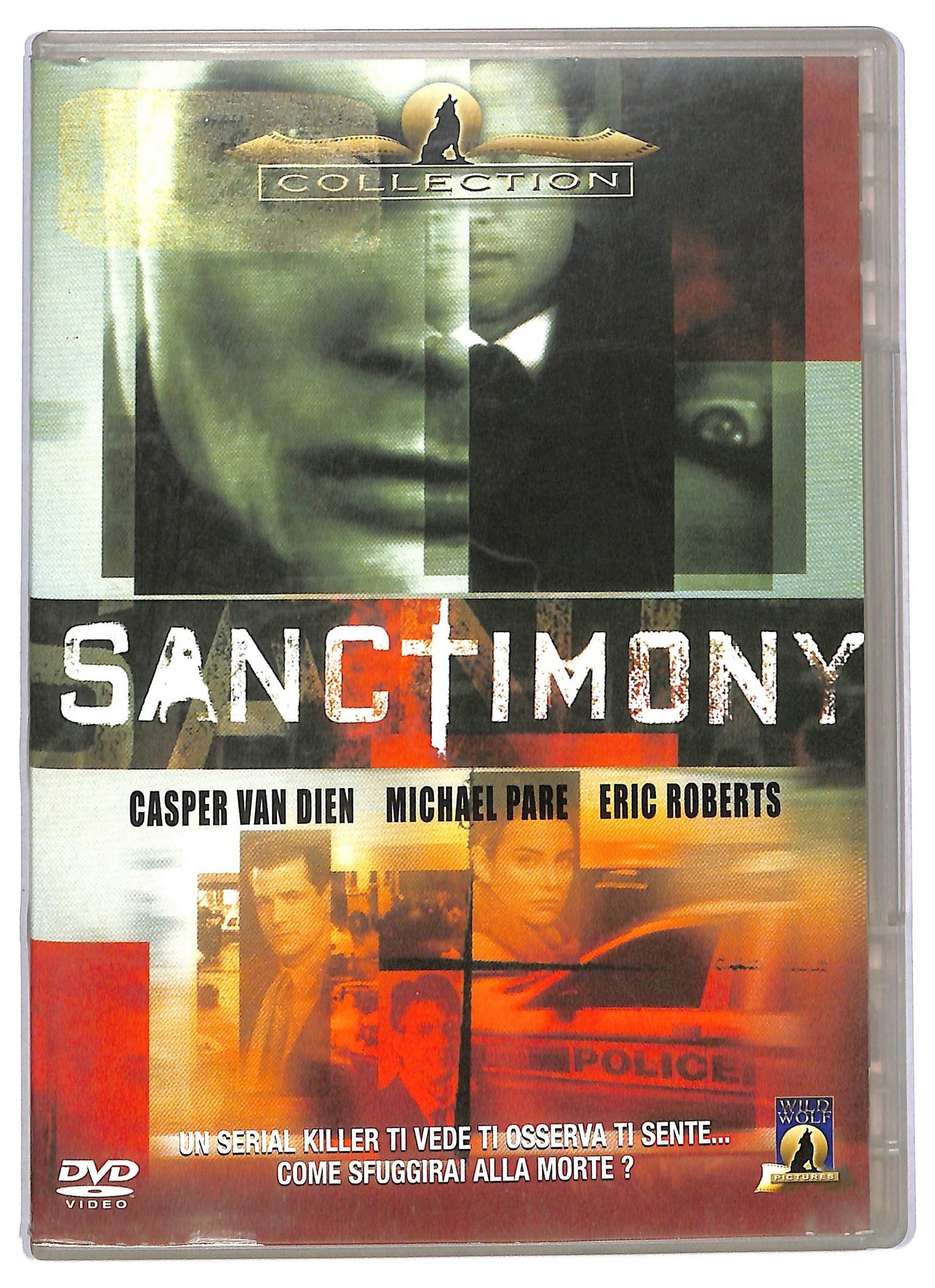 EBOND Sanctimony Slimcase  DVD D786815