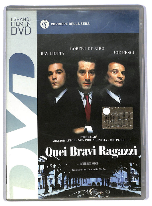 EBOND Quei bravi ragazzi  EDITORIALE DVD D786827