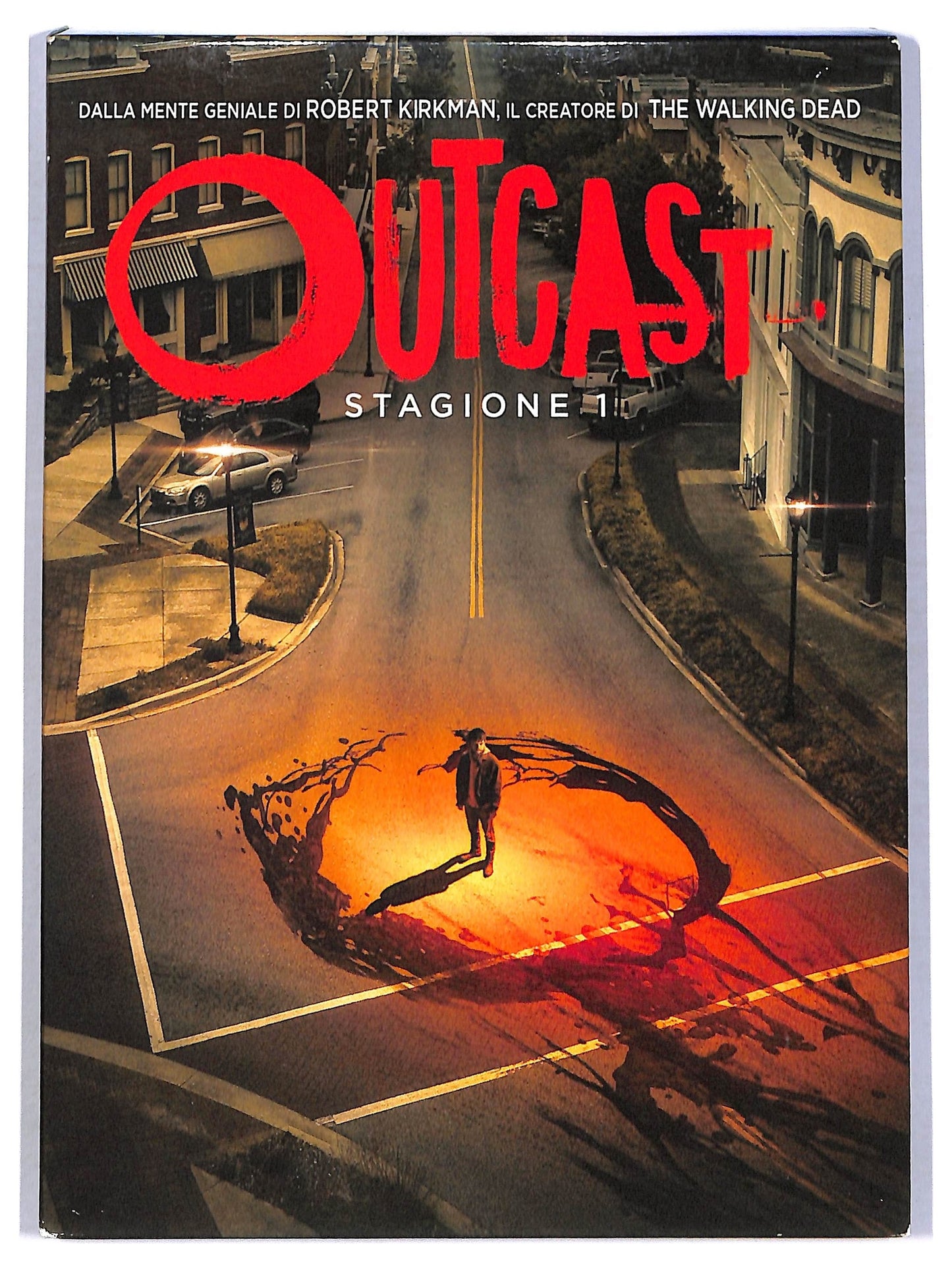 EBOND Outcast Stg.1 (Box 4 Dvd) D786834