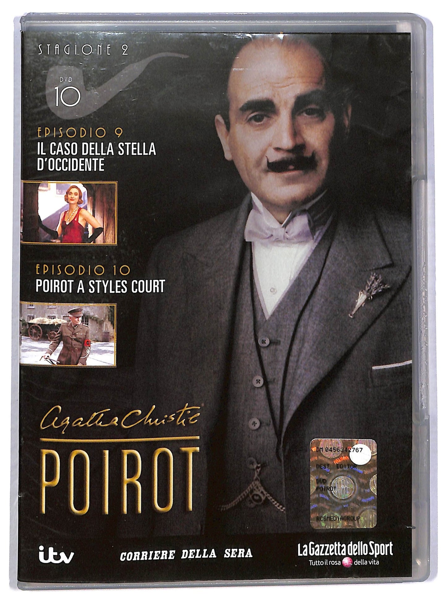EBOND Poirot stagione 2 dvd 10 episodio 9 -10 EDITORIALE DVD D786835